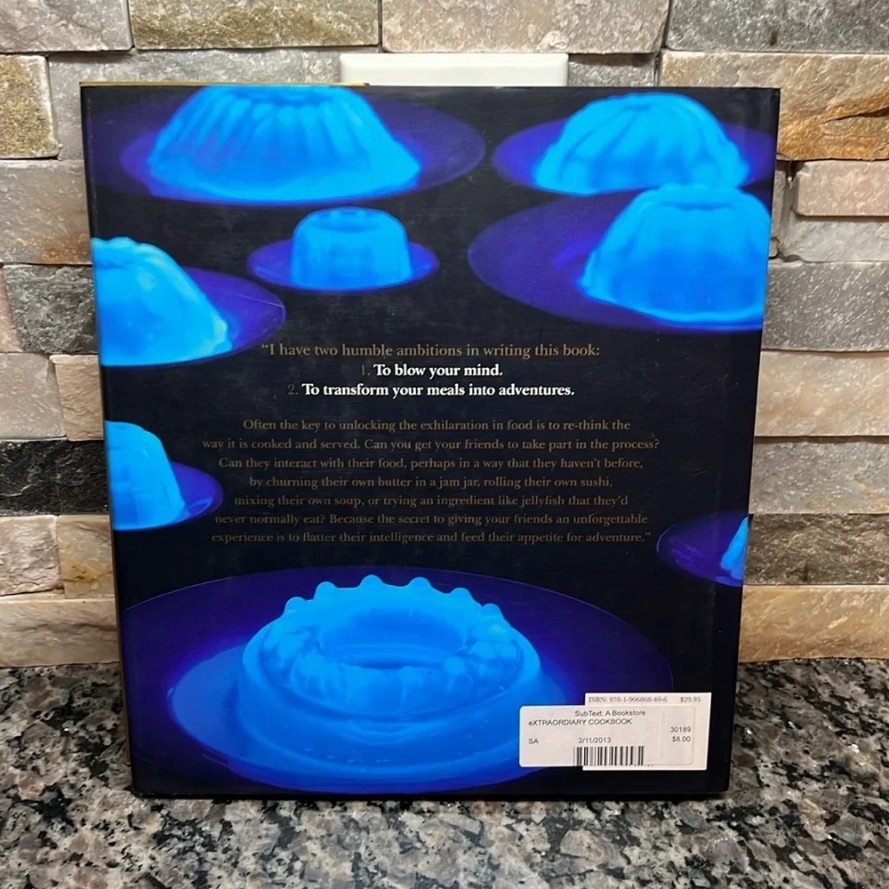 Extraordinary cookbook by Stefan Gates